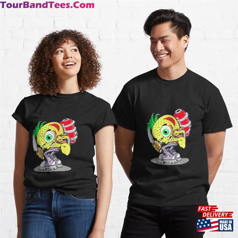 Cartoon Classic T-Shirt Unisex 29Uf118575 – Utopia Fashion