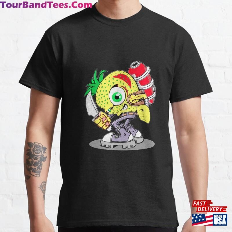 Cartoon Classic T-Shirt Unisex 29Uf118575 – Utopia Fashion