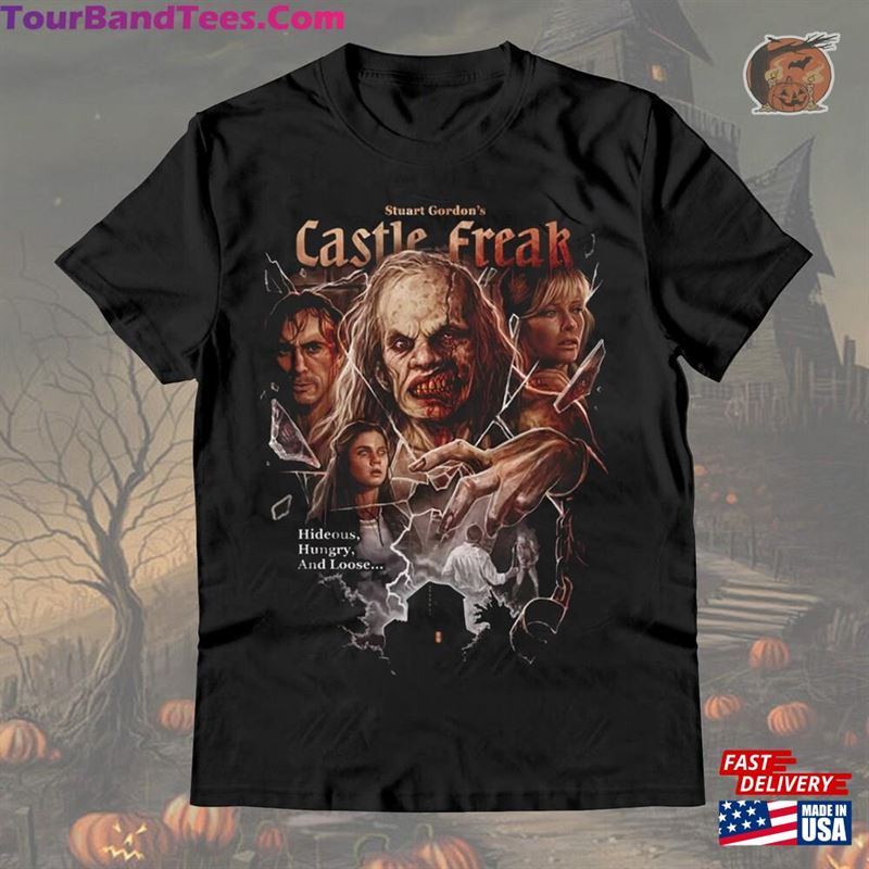 Castle Freak Horror Movie T-Shirt Halloween Fan Shirt Classic 29Uf136949 – Utopia Fashion