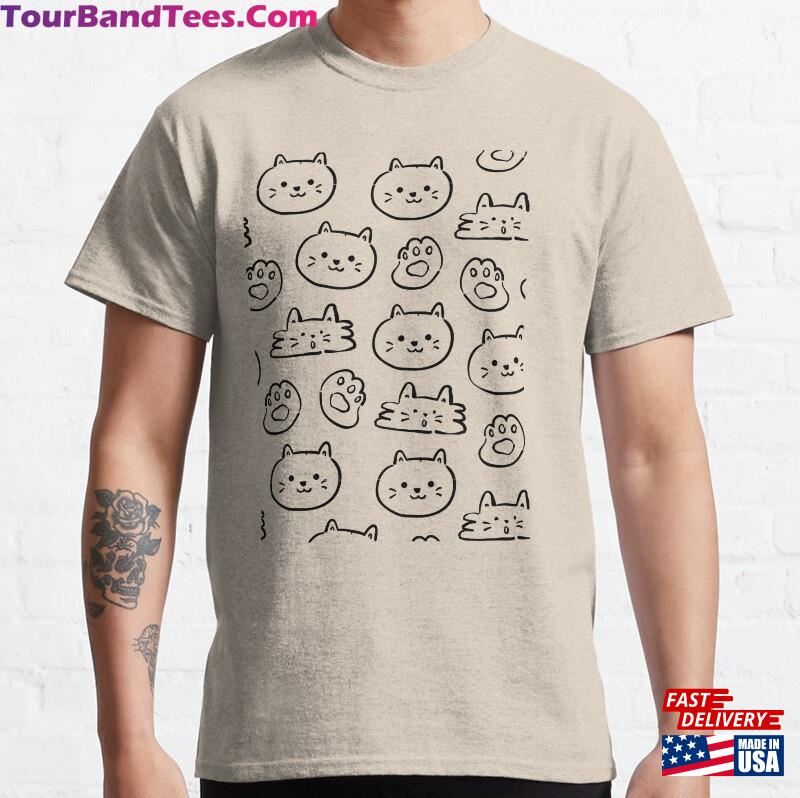 Cat T-Shirt Unisex 29Uf136959 – Utopia Fashion