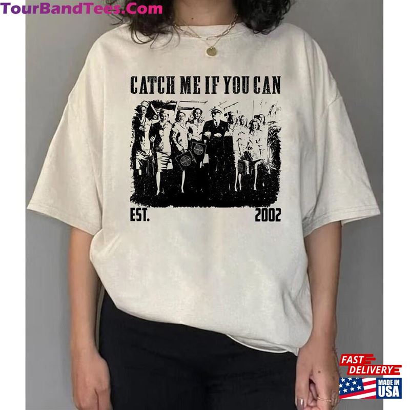 Catch Me If You Can Movie T-Shirt Tee Hoodie Classic 29Uf136410 – Utopia Fashion