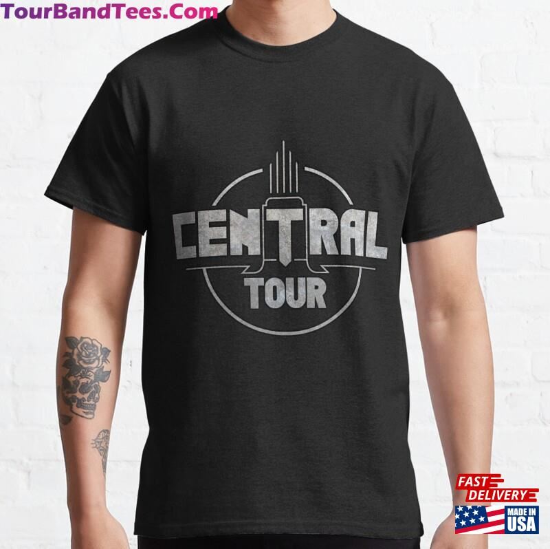 Central Tour Indochine Special Edition Classic T-Shirt Hoodie 29Uf124499 – Utopia Fashion