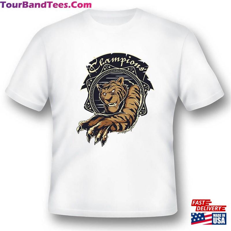 Champions Tiger Tee Shirt Unisex T-Shirt 29Uf131923 – Utopia Fashion