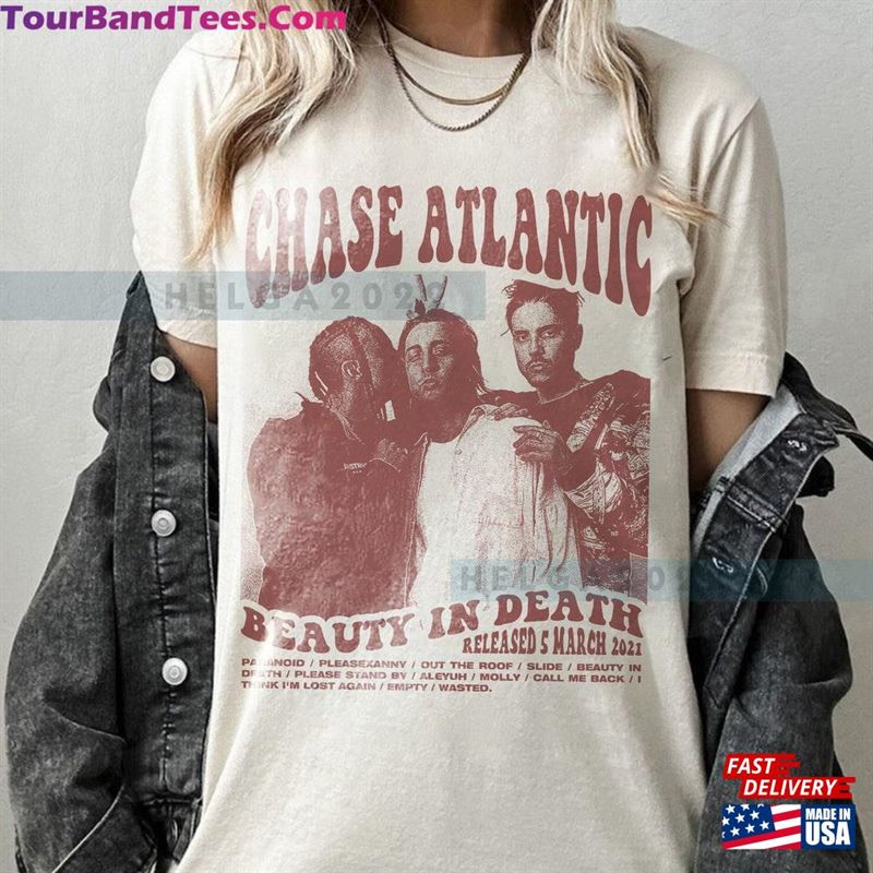 Chase Atlantic Shirt Bleached Bootleg 90S Tour Album Unisex T-Shirt 29Uf119340 – Utopia Fashion