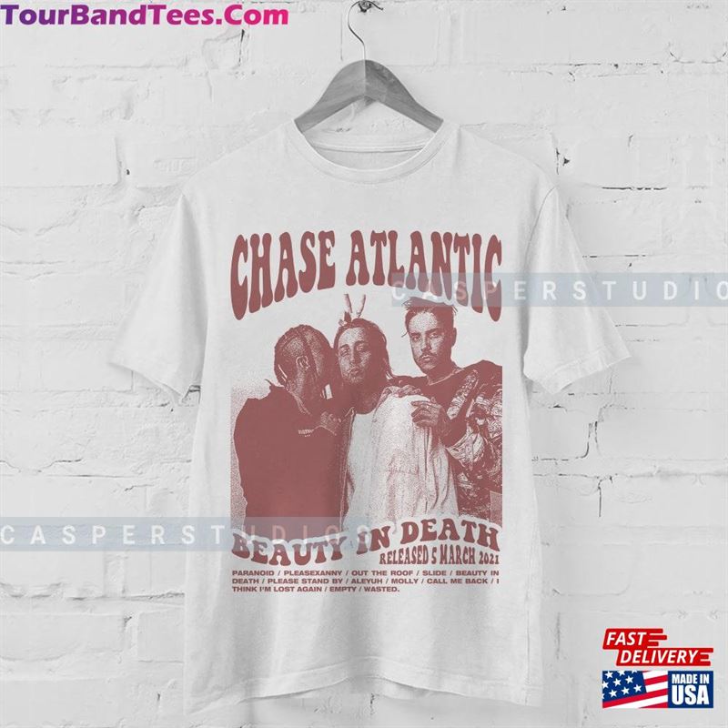 Chase Atlantic Shirt Bleached Bootleg 90S Tour Album Unisex T-Shirt 29Uf119340 – Utopia Fashion