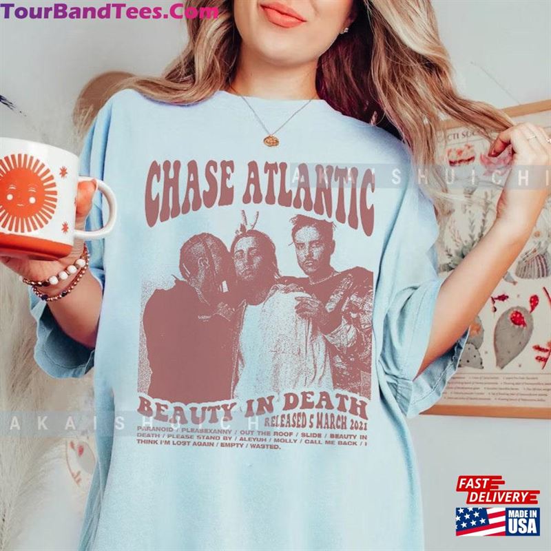 Chase Atlantic Shirt Bleached Bootleg 90S Tour Album Unisex T-Shirt 29Uf119340 – Utopia Fashion