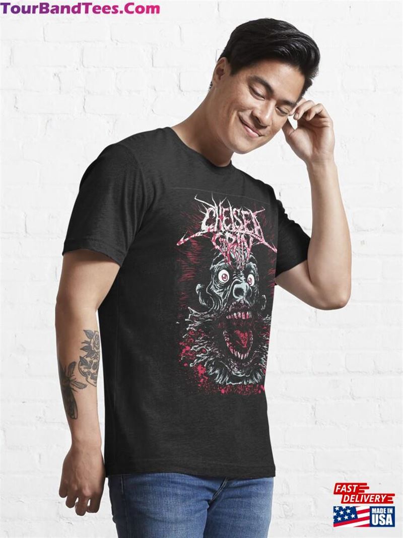 Chelsea Grin Graphic Essential T-Shirt Sweatshirt Unisex 29Uf124660 – Utopia Fashion