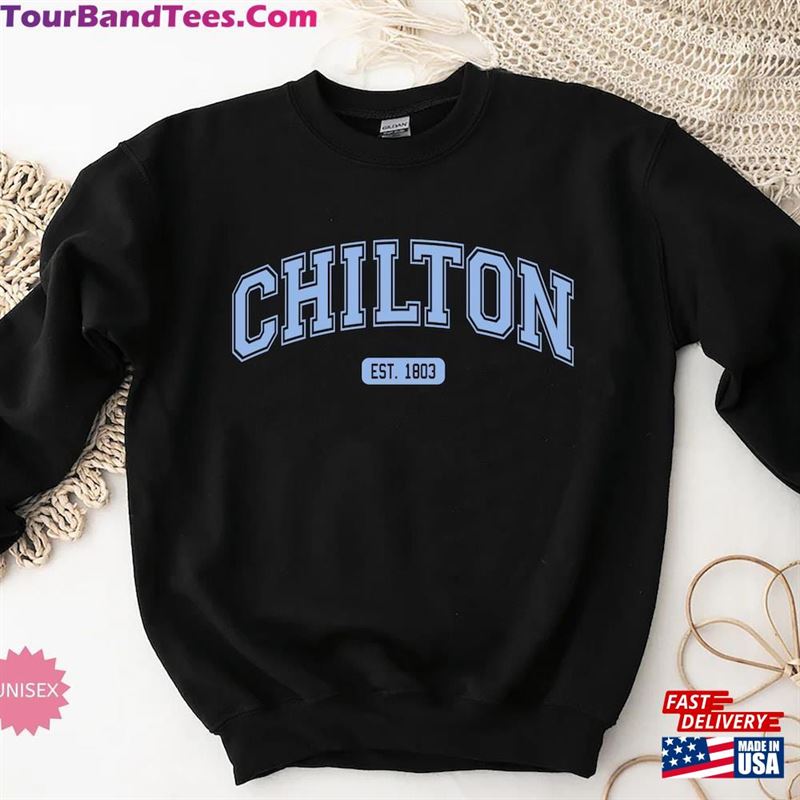 Chilton University Sweatshirt Stars Hollow Hoodie Gift For Her 29Uf124458 – Utopia Fashion