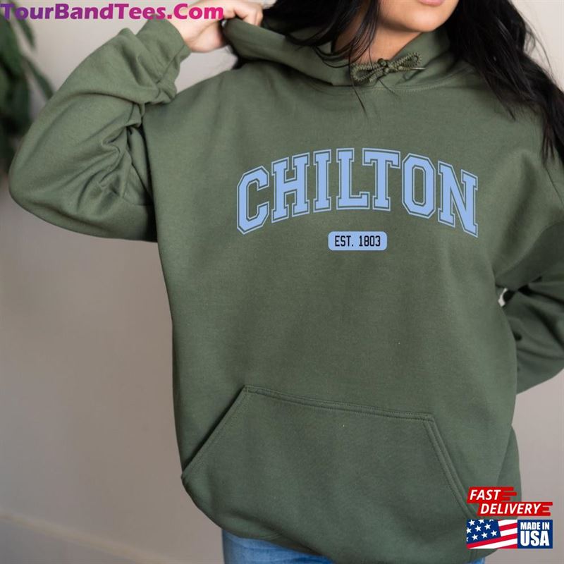 Chilton University Sweatshirt Stars Hollow Hoodie Gift For Her 29Uf124458 – Utopia Fashion