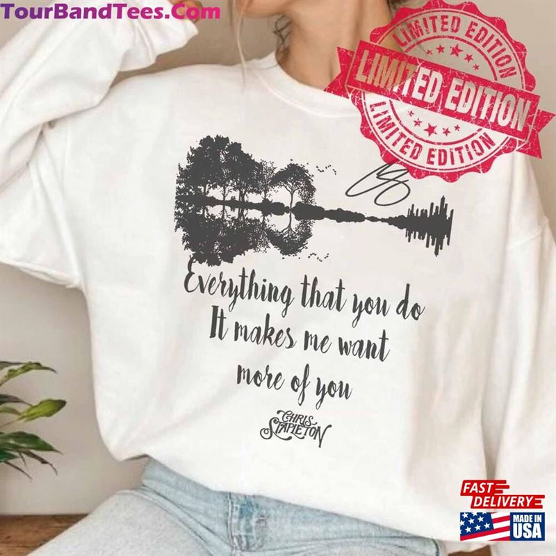 Chris Stapleton Inspired T-Shirt More Of You Tee Couples Unisex 29Uf131509 – Utopia Fashion