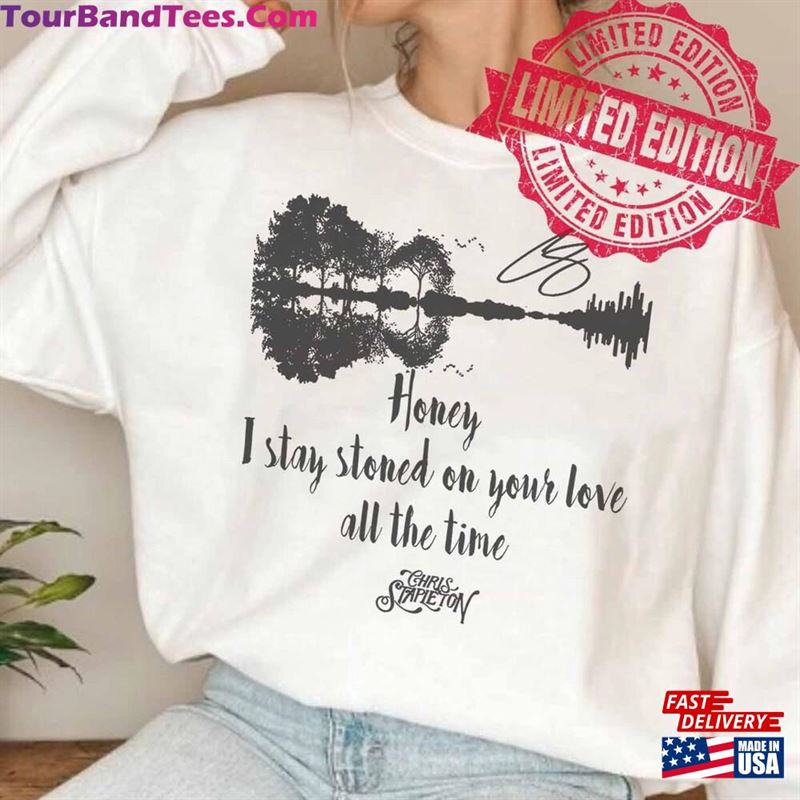 Chris Stapleton Inspired T-Shirt Tennessee Whiskey Tee Couples Sweatshirt Classic 29Uf131512 – Utopia Fashion