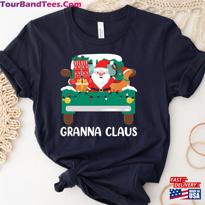 Christmas Granna Claus With Truck Shirt Funny Santa Sweatshirt Unisex 29Uf124355 – Utopia Fashion