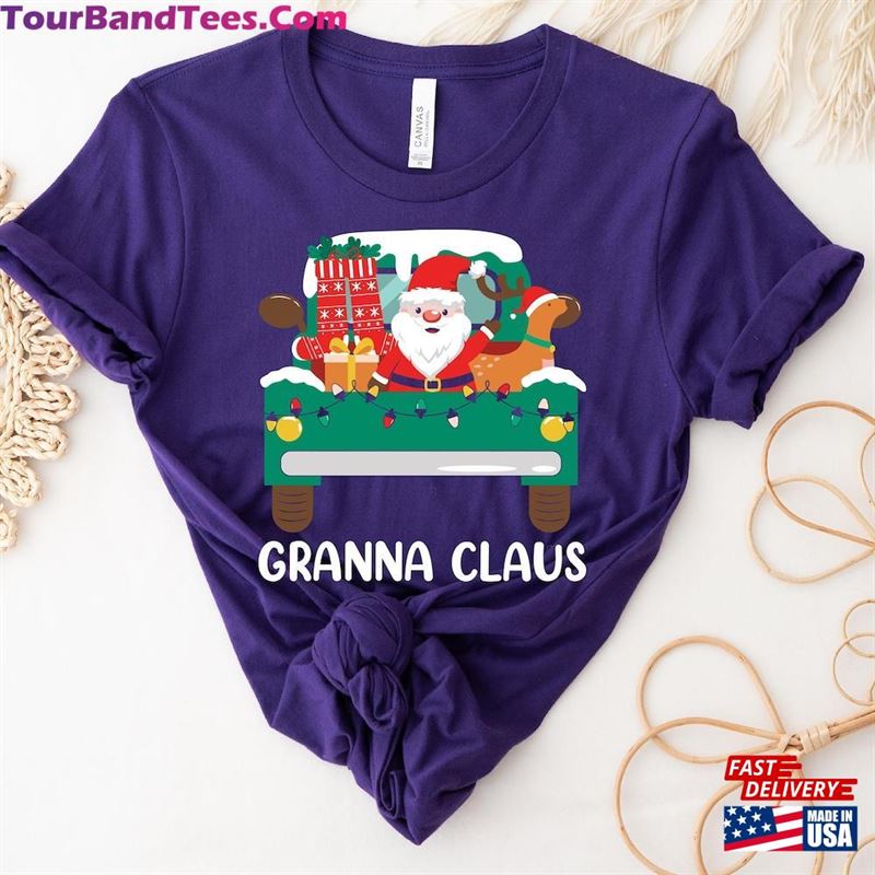 Christmas Granna Claus With Truck Shirt Funny Santa Sweatshirt Unisex 29Uf124355 – Utopia Fashion