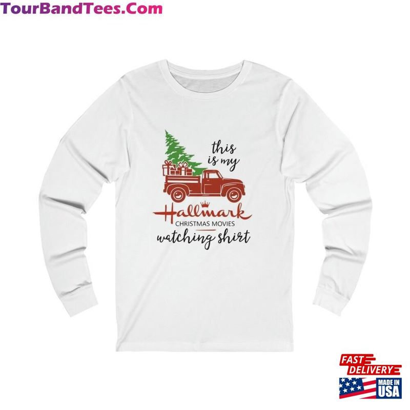 Christmas Hallmark Movie Watching Shirt Classic Hoodie 29Uf136643 – Utopia Fashion