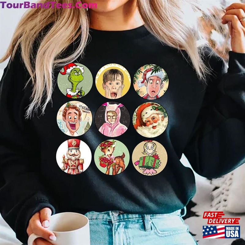 Christmas Movie Sweatshirt Movies Characters Shirt Classic T-Shirt 29Uf119284 – Utopia Fashion