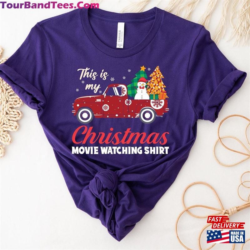 Christmas Movie With Truck Shirt Funny Cute Classic Sweatshirt 29Uf124341 – Utopia Fashion