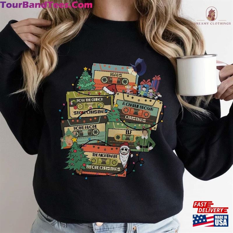 Christmas Movies Sweatshirt T-Shirt 29Uf123380 – Utopia Fashion