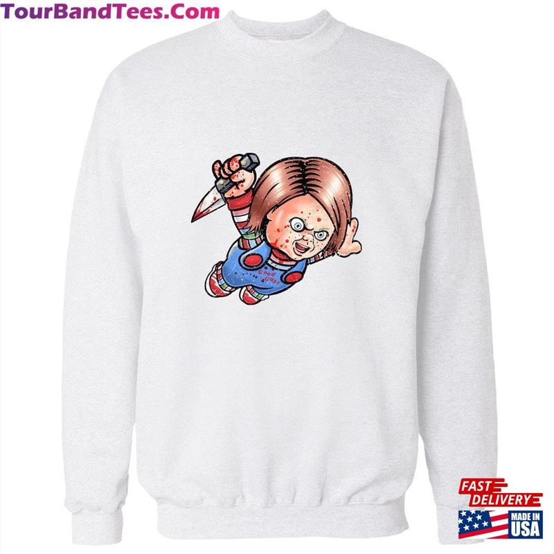 Chucky Horror T-Shirts Funny T-Shirt Lover Unisex Sweatshirt 29Uf124001 – Utopia Fashion