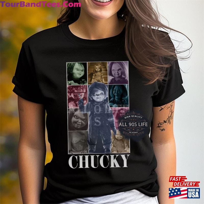 Chucky Shirt Retro The Eras Tour Homage Tee Unisex T-Shirt 29Uf131814 – Utopia Fashion