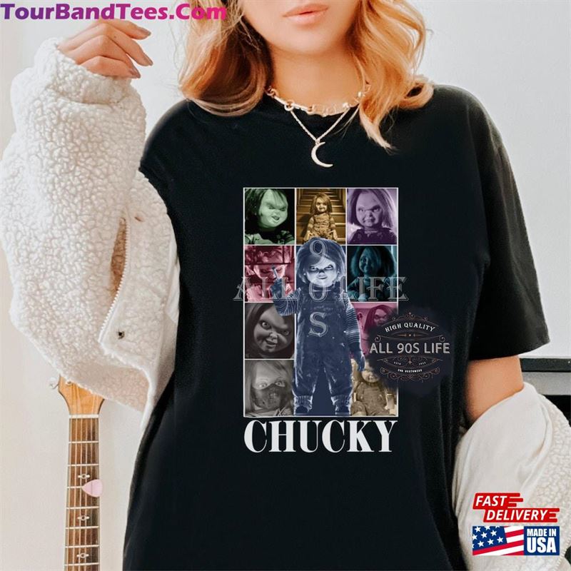 Chucky Shirt Retro The Eras Tour Homage Tee Unisex T-Shirt 29Uf131814 – Utopia Fashion