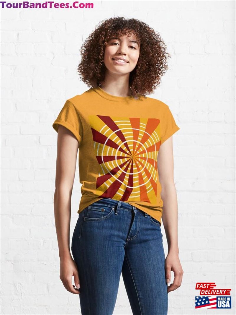 Circular Golds Classic T-Shirt Unisex 29Uf123601 – Utopia Fashion