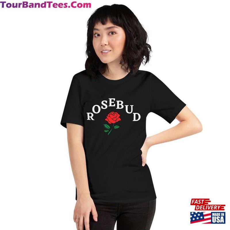 Citizen Kane Rosebud Bella+Canvas Unisex Tee T-Shirt Classic 29Uf122850 – Utopia Fashion