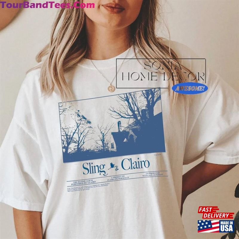 Clairo Sling Shirt European Tour T-Shirt North Amerian Sweatshirt Classic 29Uf122524 – Utopia Fashion