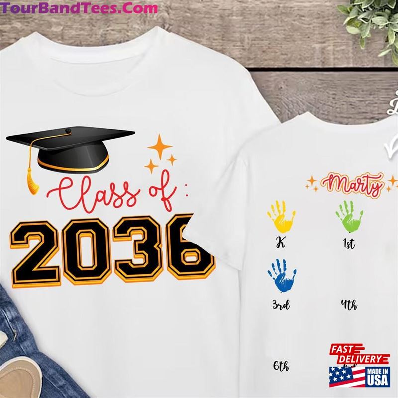 Class Of Handprint Shirt For Prek Classic Unisex 29Uf131900 – Utopia Fashion