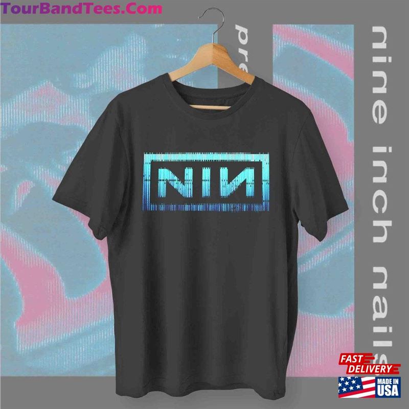 Classic Blue Nine Inch Nails Unisex T-Shirt Hoodie 29Uf124301 – Utopia Fashion