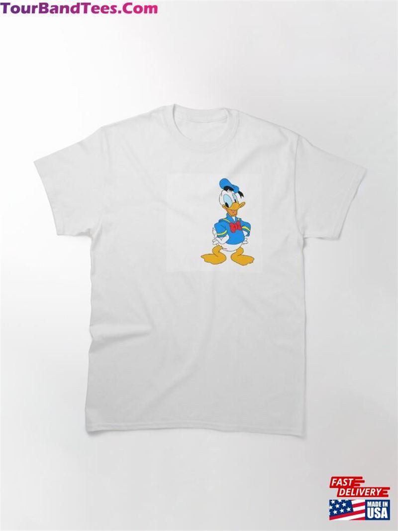 Classic Donald Duck T-Shirt Sweatshirt Unisex 29Uf141393 – Utopia Fashion