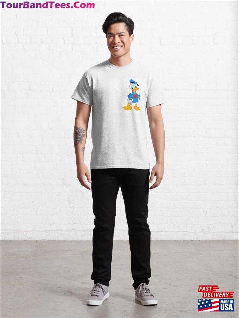 Classic Donald Duck T-Shirt Sweatshirt Unisex 29Uf141393 – Utopia Fashion