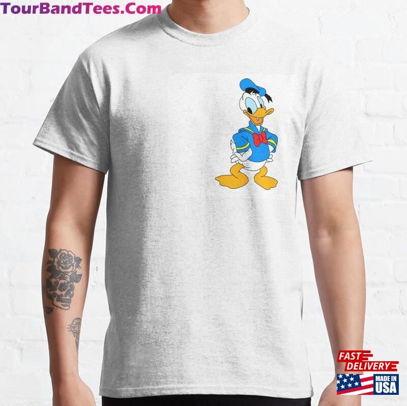 Classic Donald Duck T-Shirt Sweatshirt Unisex 29Uf141393 – Utopia Fashion