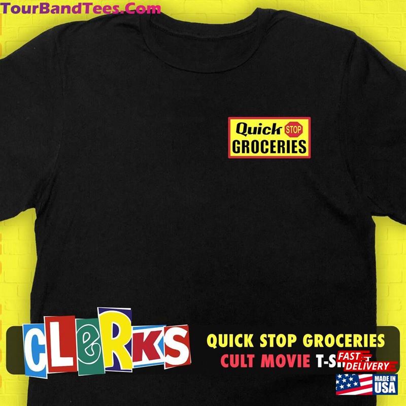 Clerks Quick Stop Groceries Cult Halloween Shirt Unisex T-Shirt 29Uf122496 – Utopia Fashion