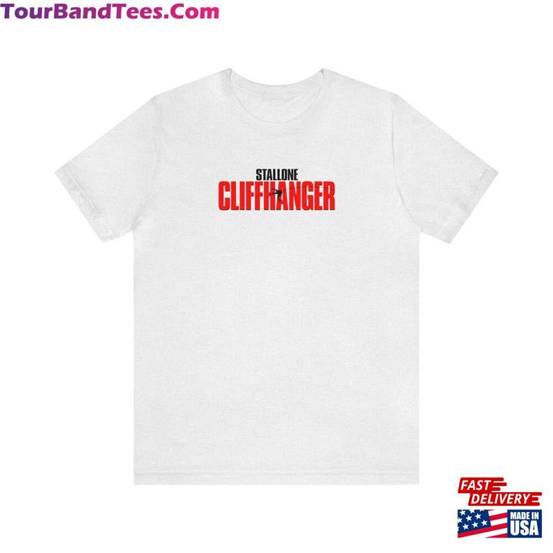 Cliffhanger Title Tshirt Action Packed 90’S T-Shirt Sweatshirt Unisex 29Uf141487 – Utopia Fashion