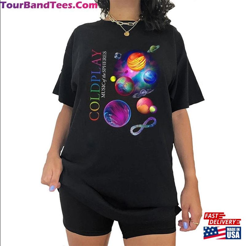 Coldplay Music Of The Spheres T-Shirt Tour Sweatshirt Rock Band Merch 29Uf131949 – Utopia Fashion