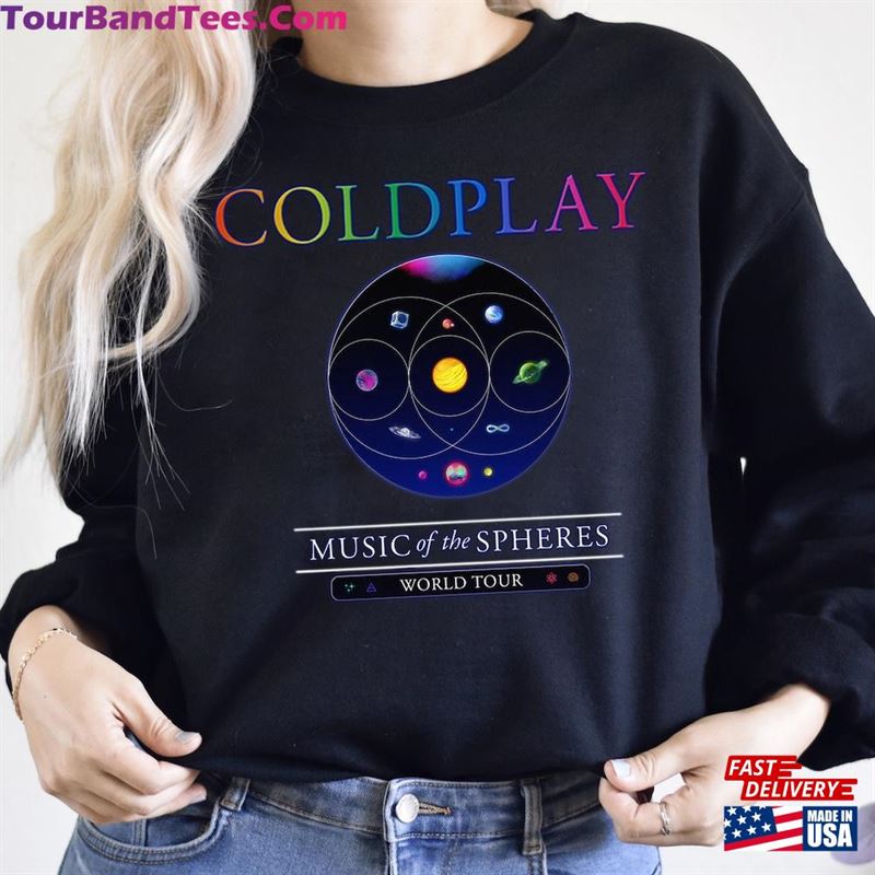 Coldplay Shirt World Tour Hoodie Classic 29Uf122933 – Utopia Fashion