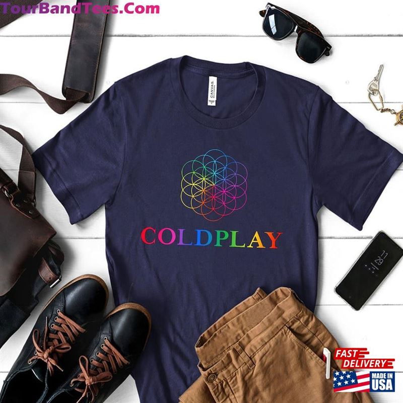 Coldplay T-Shirt Sweatshirt Hoodie Tour Shirt Classic 29Uf124027 – Utopia Fashion