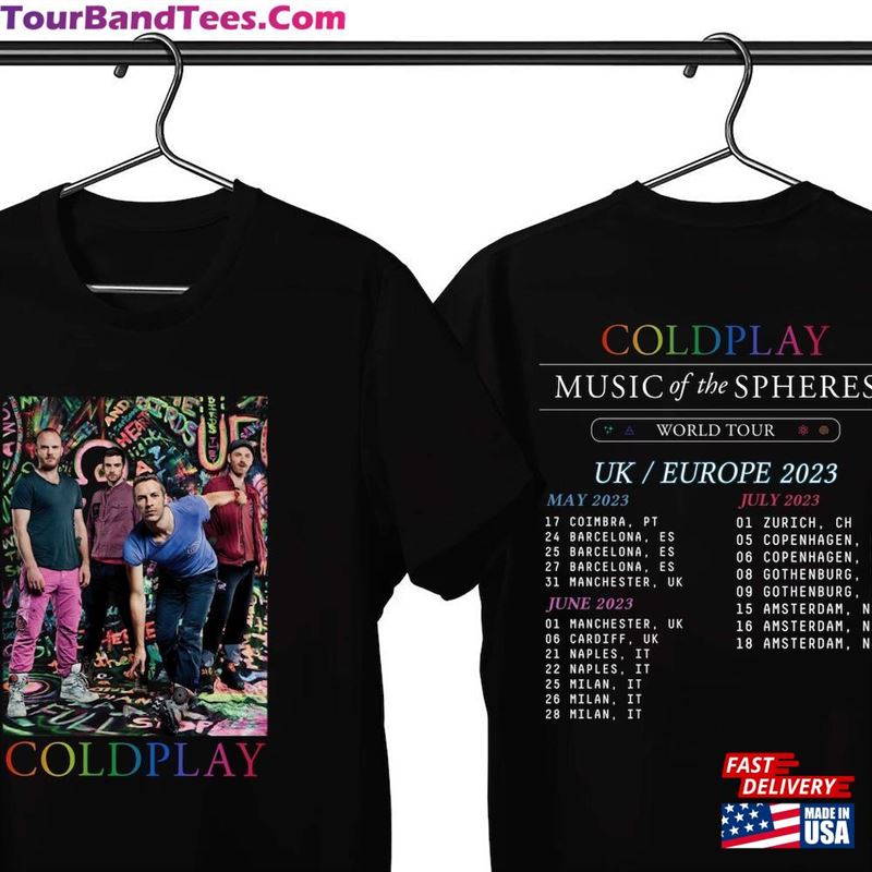 Coldplay World Tour Shirt Gift For Fan Classic Hoodie 29Uf131754 – Utopia Fashion