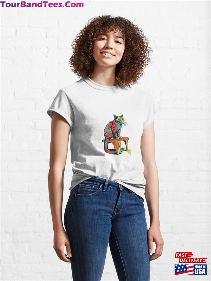 Colourful Cats Classic T-Shirt Sweatshirt 29Uf136687 – Utopia Fashion