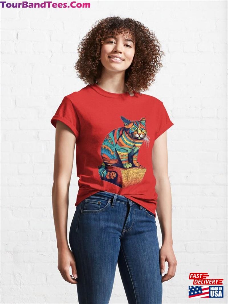 Colourful Cats Classic T-Shirt 29Uf136644 – Utopia Fashion