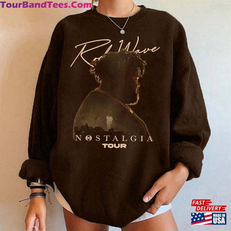 Comfort Color Nostalgia Graphic Tour 90S Rod T Shirt Classic Hoodie 29Uf124019 – Utopia Fashion