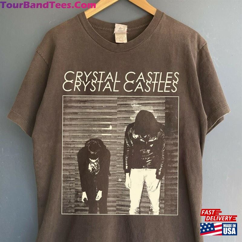 Comfort Color Crystal Pop Music Gift Tshirt Castles Album Shirt Unisex Hoodie 29Uf131898 – Utopia Fashion