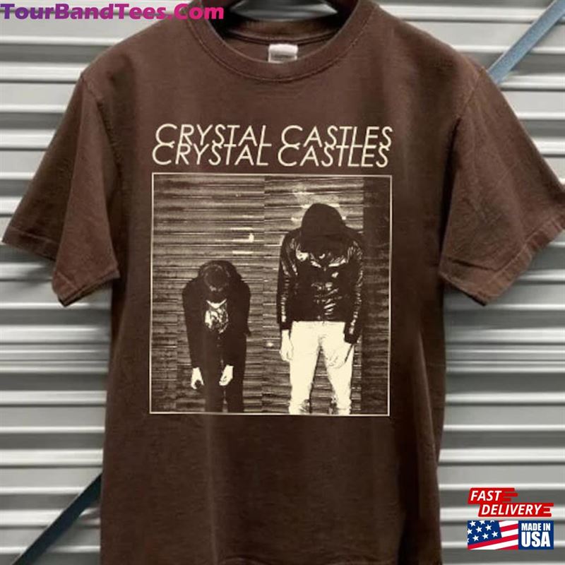 Comfort Color Crystal Pop Music Gift Tshirt Castles Album Shirt Unisex Hoodie 29Uf131898 – Utopia Fashion