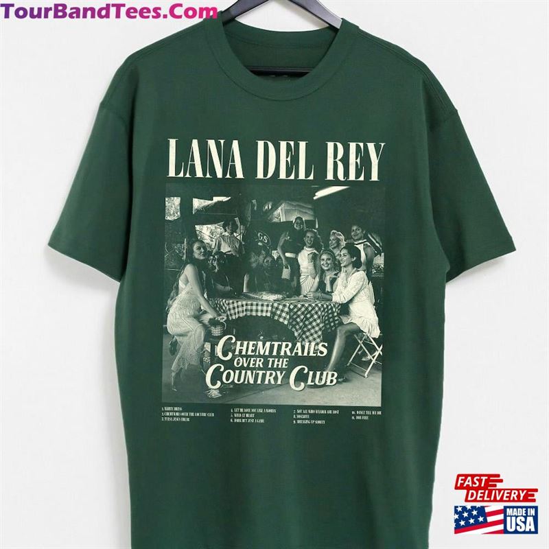 Comfort Color Lana Del Rey Gift Fans Tshirt Chemtrails Over The Country Club Tour Shirt Hoodie Sweatshirt 29Uf118374 – Utopia Fashion