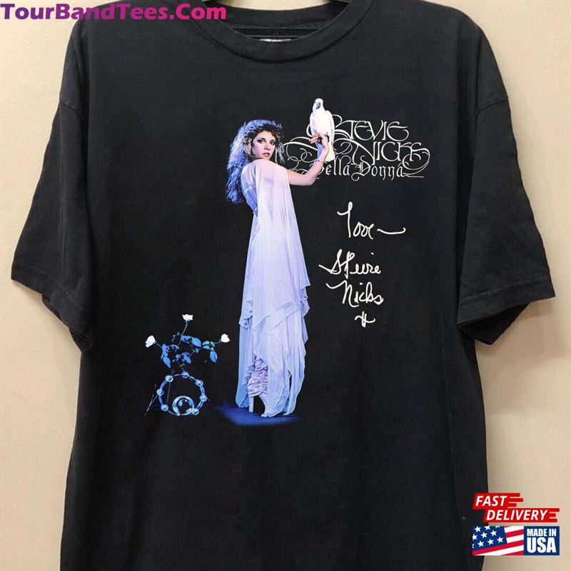 Comfort Color Nick Fleetwood Mac Music Retro Stevie World Tour Graphic Shirt T-Shirt Classic 29Uf131626 – Utopia Fashion