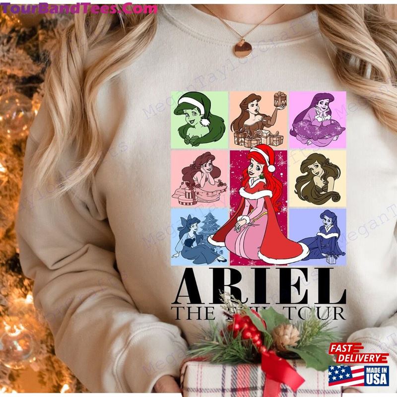 Comfort Color The Little Mermaid Ariel Evil Tour Christmas Shirt Disney T-Shirt Classic 29Uf118969 – Utopia Fashion