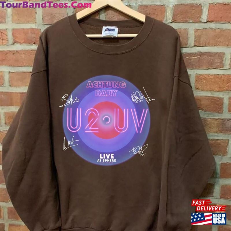 Comfort Color U2 Ultraviolet Sphere Band Concert Live At Hoodie Classic 29Uf118700 – Utopia Fashion