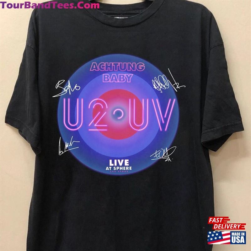 Comfort Color U2 Ultraviolet Sphere Band Concert Live At Hoodie Classic 29Uf118700 – Utopia Fashion