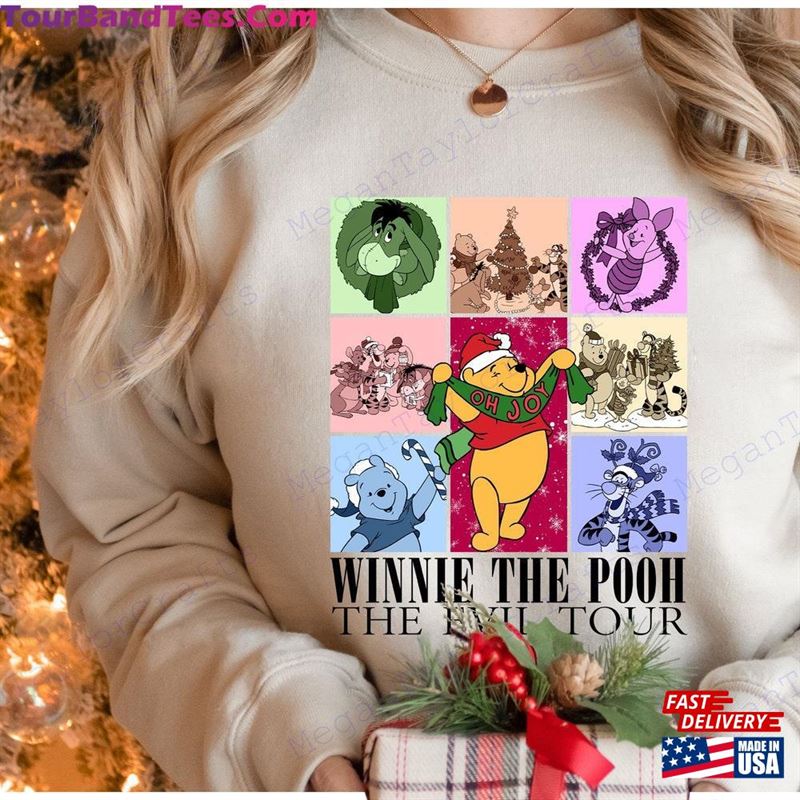 Comfort Color Winnie The Pooh Evil Tour Christmas Shirt Disney Classic Hoodie 29Uf118961 – Utopia Fashion