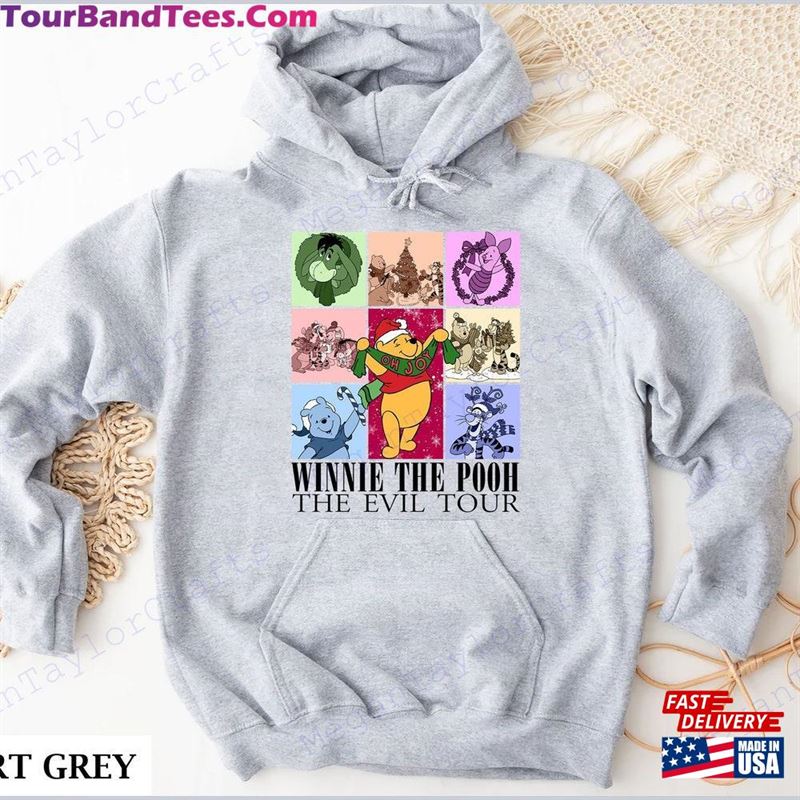 Comfort Color Winnie The Pooh Evil Tour Christmas Shirt Disney Classic Hoodie 29Uf118961 – Utopia Fashion